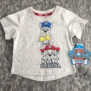 NWT 12M Paw Patrol T-Shirt